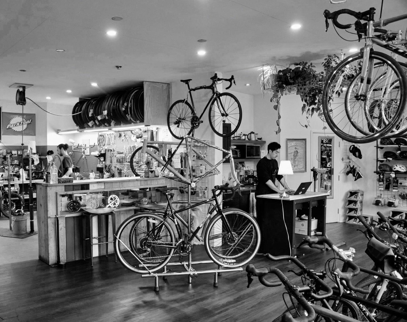 La boutique d'Émile Bicyclettes