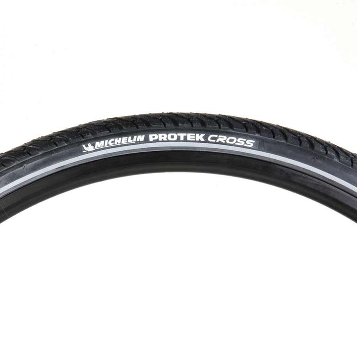 Michelin, Protek Cross, Tire, 700x35C, Wire, Clincher, Protek 1mm, Reflex, 22TPI, Black