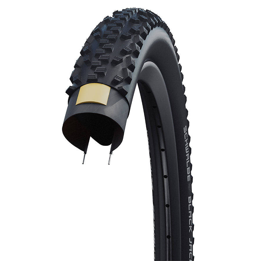 Schwalbe, Black Jack, Tire, 26&