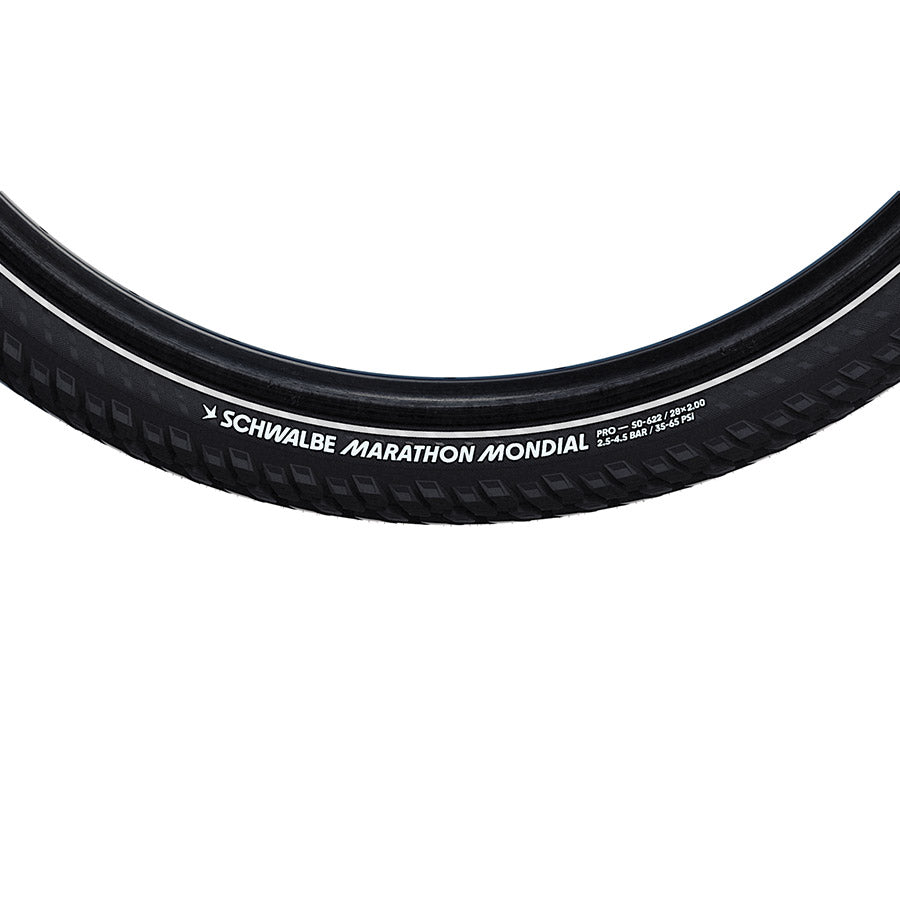Schwalbe, Marathon Mondial, Hybrid Tire, 26&