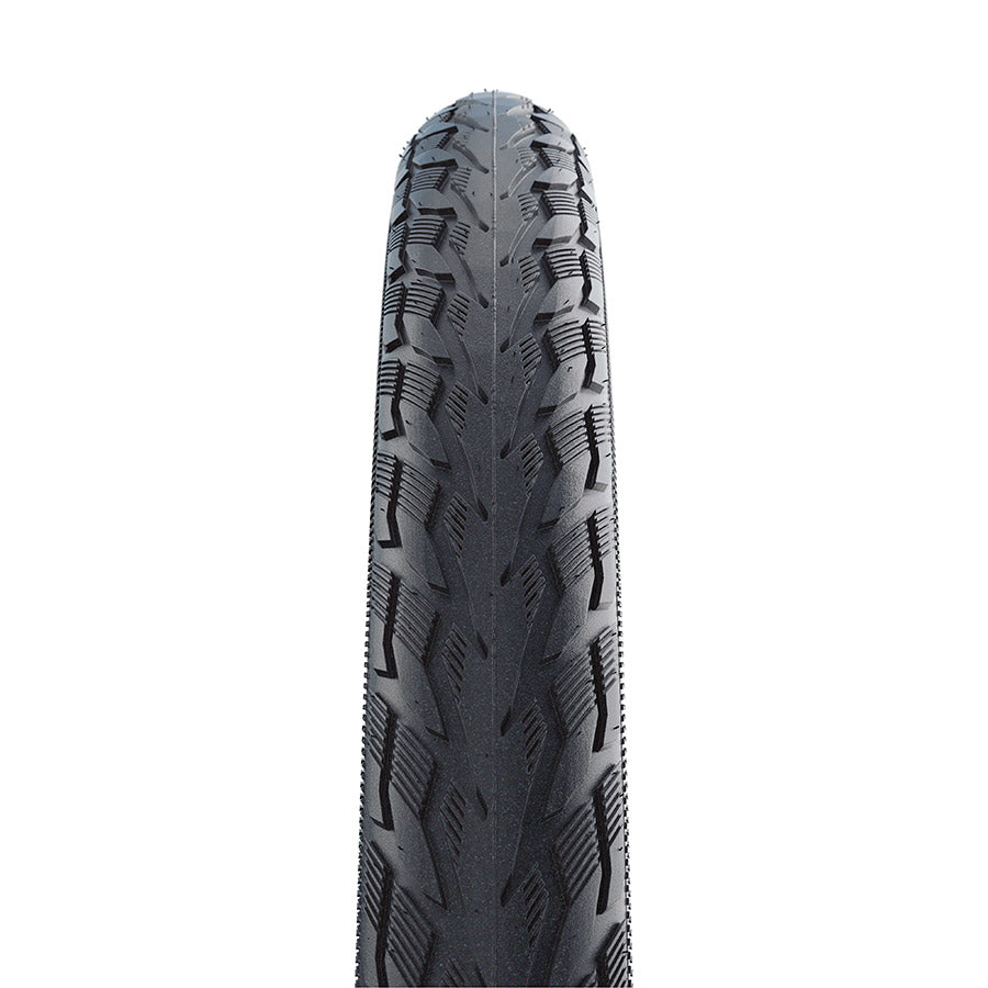 Schwalbe, Delta Cruiser Plus, Hybrid Tire, 700x32C, Wire, Clincher, GreenCompound, PunctureGuard, 50TPI, Black
