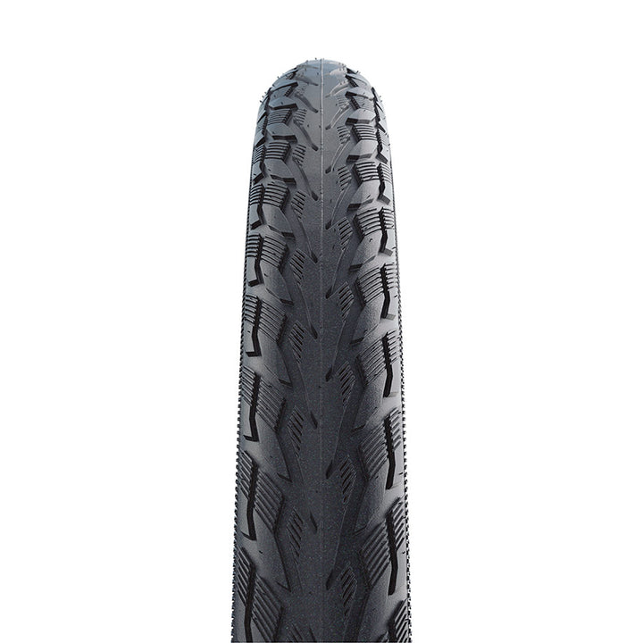Schwalbe, Delta Cruiser Plus, Hybrid Tire, 700x32C, Wire, Clincher, GreenCompound, PunctureGuard, 50TPI, Black