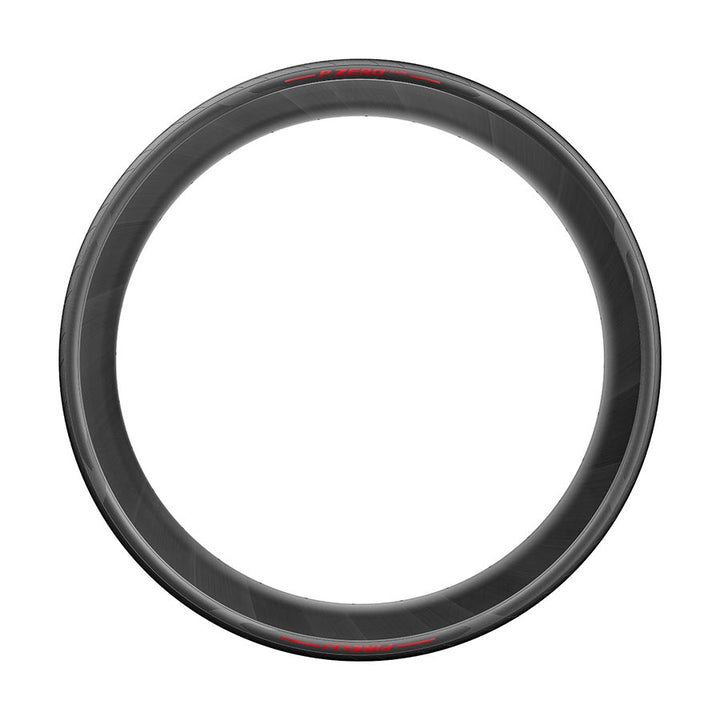 Pirelli, PZero Race, Road Tire, 700x26C, Folding, Clincher, SmartEVO, TechBELT, Black, Made in Italy