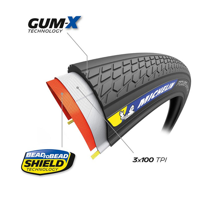 Michelin - POWER ADVENTURE CLASSIC TS TLR