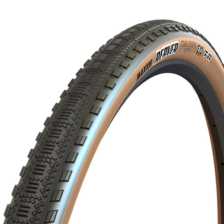 Maxxis, Reaver, Gravel Tire, 700x40C, Folding, Tubeless Ready, Dual, EXO, 120TPI, Black