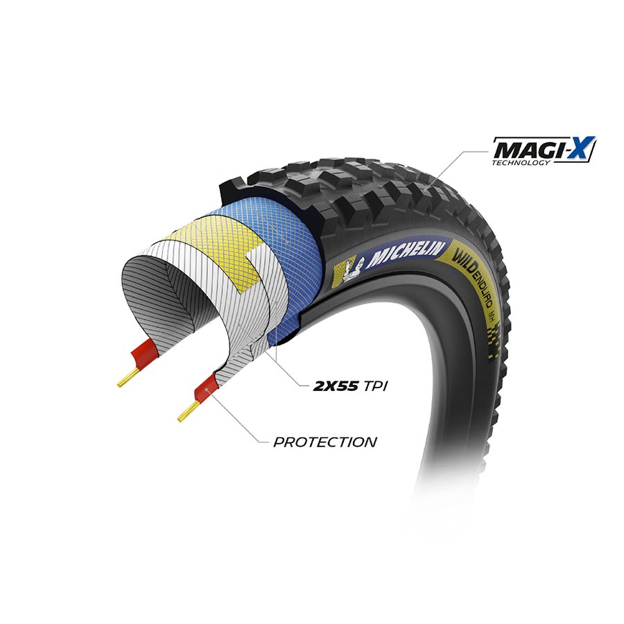 Michelin - WILD ENDURO MH RACING LINE