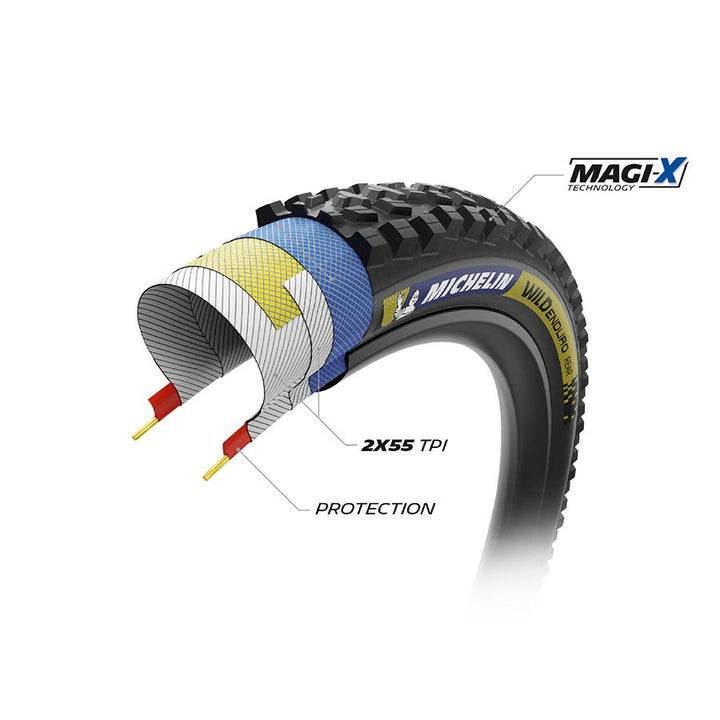 Michelin - WILD ENDURO REAR RACING LINE