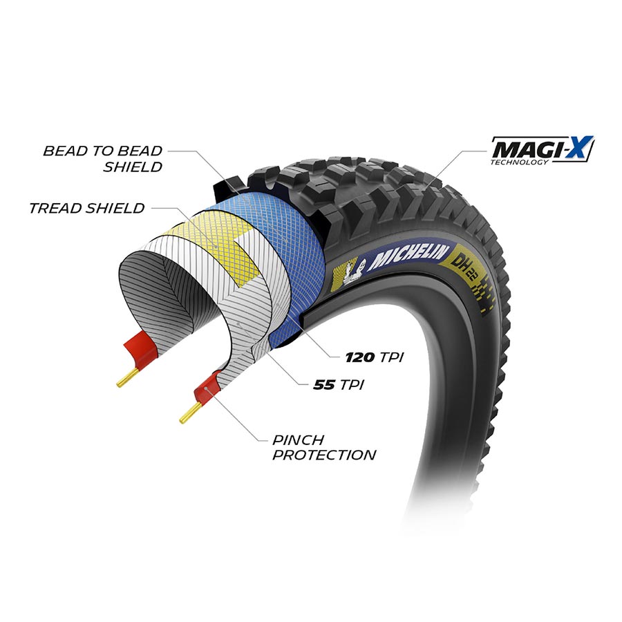 Michelin, DH22, Mountain Tire, 27.5&