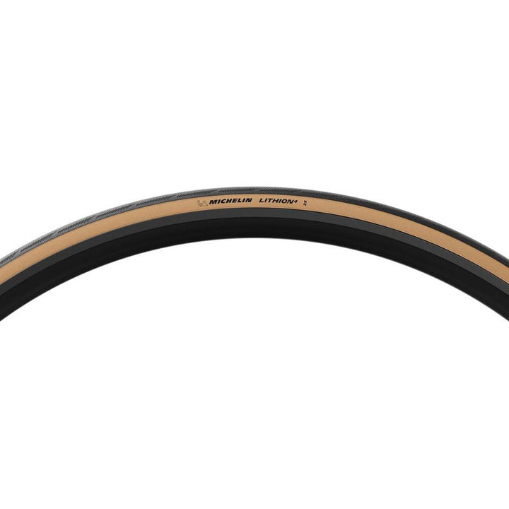 Michelin, Lithion 4 Classic, Road Tire, 700x30C, Folding, Clincher, MAGI-X, Tanwall