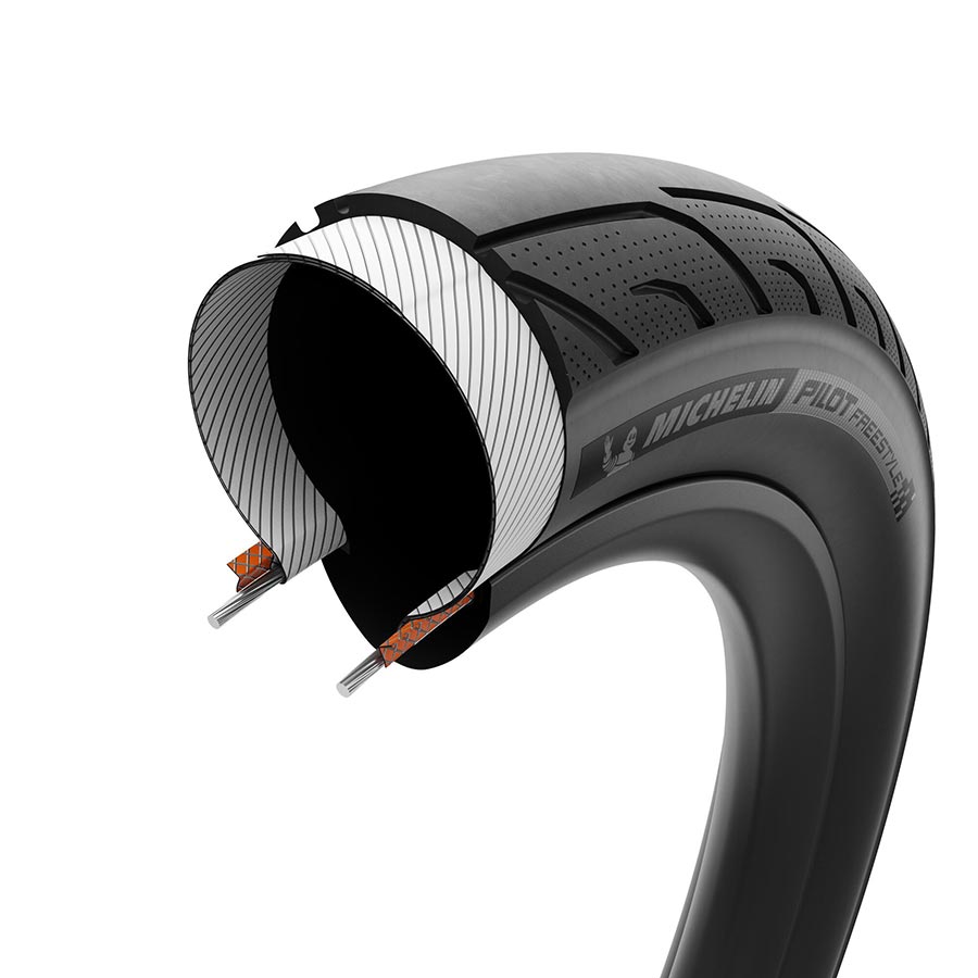 Michelin, Pilot Freestyle, 20&