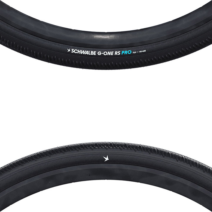 Schwalbe, G-One RS Pro, Gravel Tire, 28&
