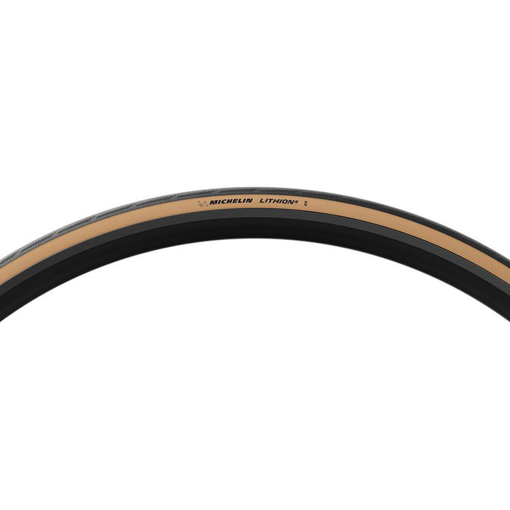 Michelin, Lithion 4 Classic TS, Road Tire, 700x25C, Folding, Clincher, MAGI-X, Tanwall