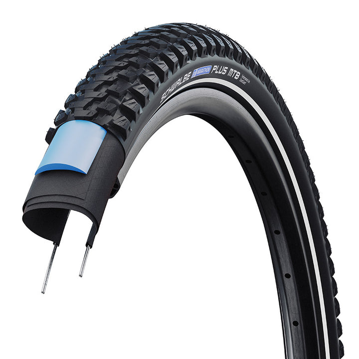 Schwalbe, Marathon Plus MTB, Hybrid Tire, 27.5&