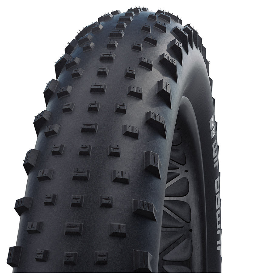 Schwalbe, Jumbo Jim Performance, Fat Bike Tire, 26''x4.00, Clincher, Folding, Addix, 67TPI, Black