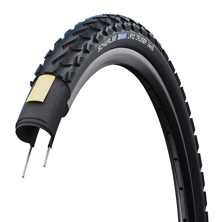Schwalbe, Land Cruiser, Hybrid Tire, 24&