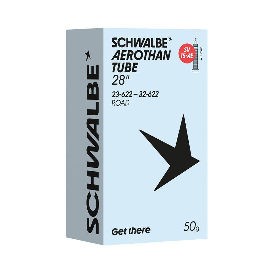 Schwalbe, Aerothan, Tube, Presta, Length: 60mm, 700C, 23-32C