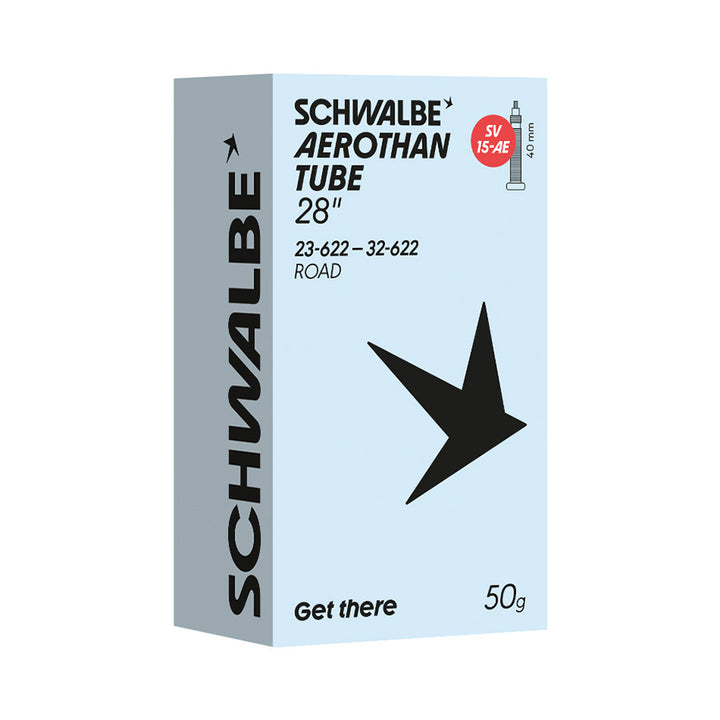 Schwalbe, Aerothan, Tube, Presta, Length: 60mm, 700C, 23-32C