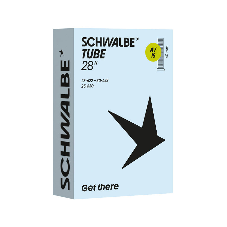 Schwalbe, Schrader, Tube, 45° Schrader, Length: 40mm, 12-1/2&