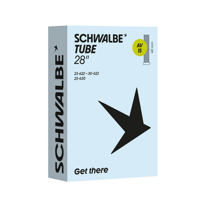 Schwalbe, Schrader, Tube, 45° Schrader, Length: 40mm, 12-1/2&