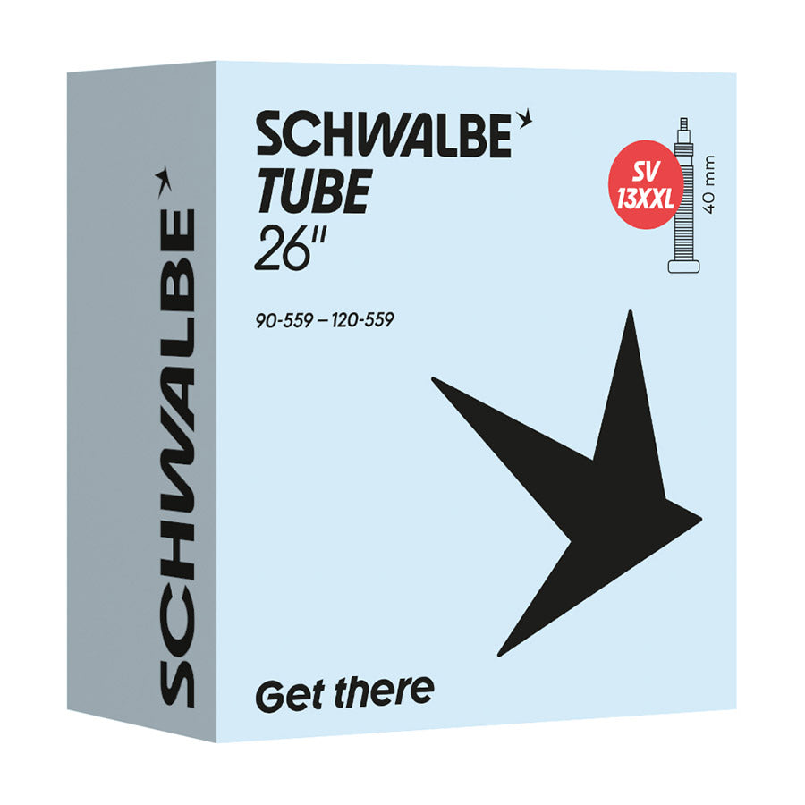 Schwalbe, Presta, Tube, Presta, Length: 40mm, 24&