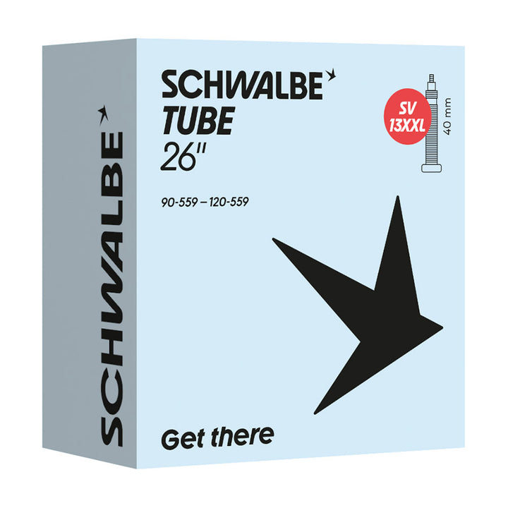 Schwalbe, Presta, Tube, Presta, Length: 40mm, 24&