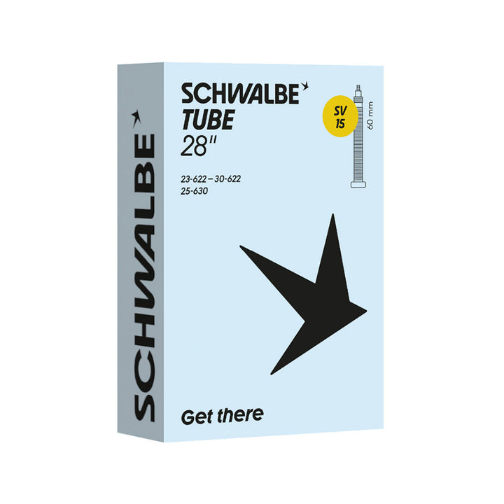 Schwalbe, Presta, Tube, Presta, Length: 40mm, 24&