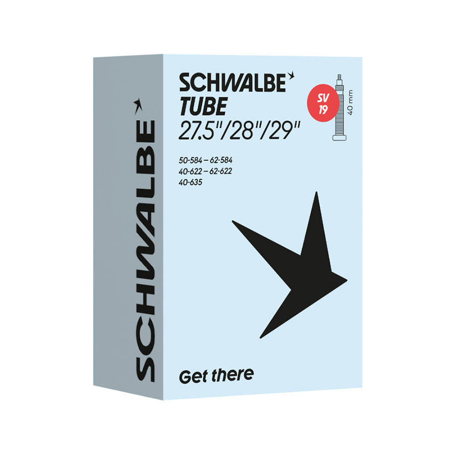 Schwalbe, Presta, Tube, Presta, Length: 40mm, 24&