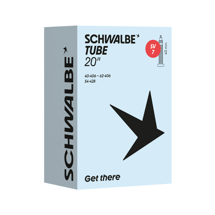 Schwalbe, Presta, Tube, Presta, Length: 40mm, 24&