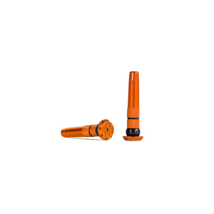 Muc-Off, Stealth Tubeless Plugs, Patch Kit, Orange, Pair