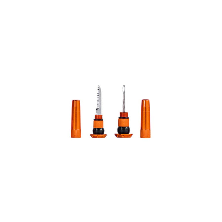 Muc-Off, Stealth Tubeless Plugs, Patch Kit, Orange, Pair