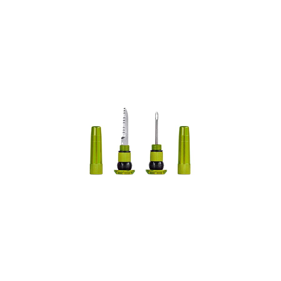 Muc-Off, Stealth Tubeless Plugs, Patch Kit, Orange, Pair