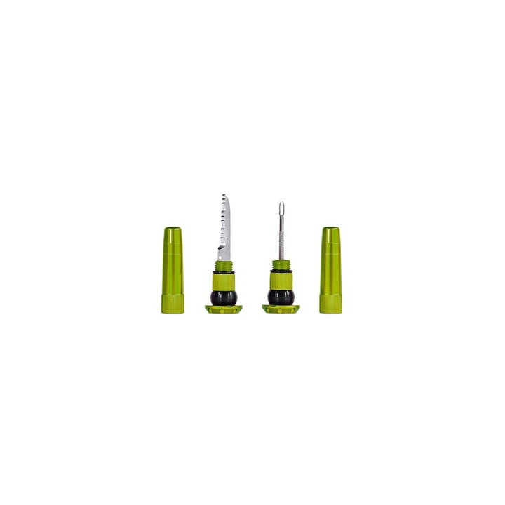 Muc-Off, Stealth Tubeless Plugs, Patch Kit, Orange, Pair