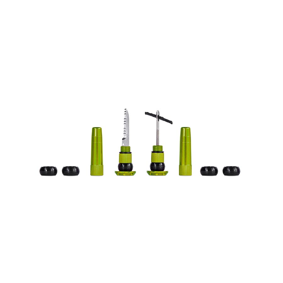 Muc-Off, Stealth Tubeless Plugs, Patch Kit, Orange, Pair