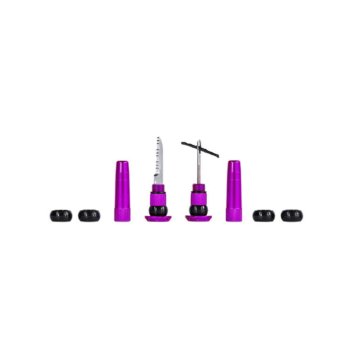 Muc-Off, Stealth Tubeless Plugs, Patch Kit, Orange, Pair