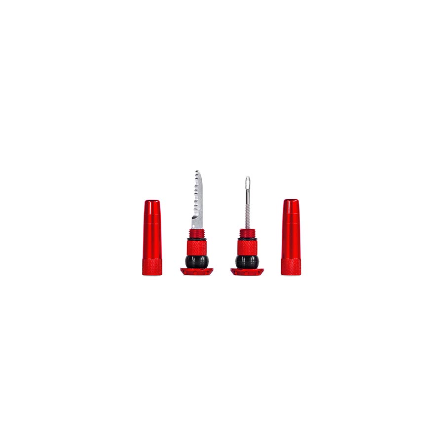 Muc-Off, Stealth Tubeless Plugs, Patch Kit, Orange, Pair