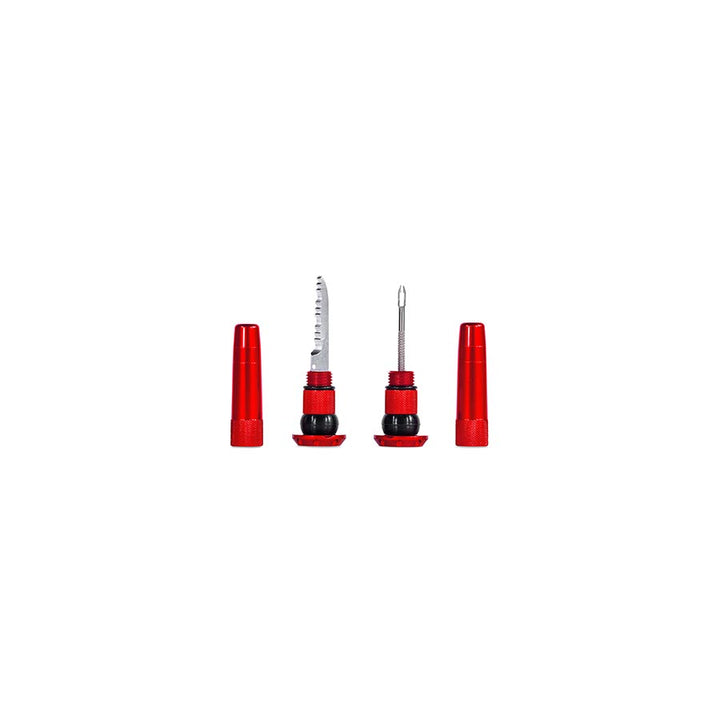 Muc-Off, Stealth Tubeless Plugs, Patch Kit, Orange, Pair