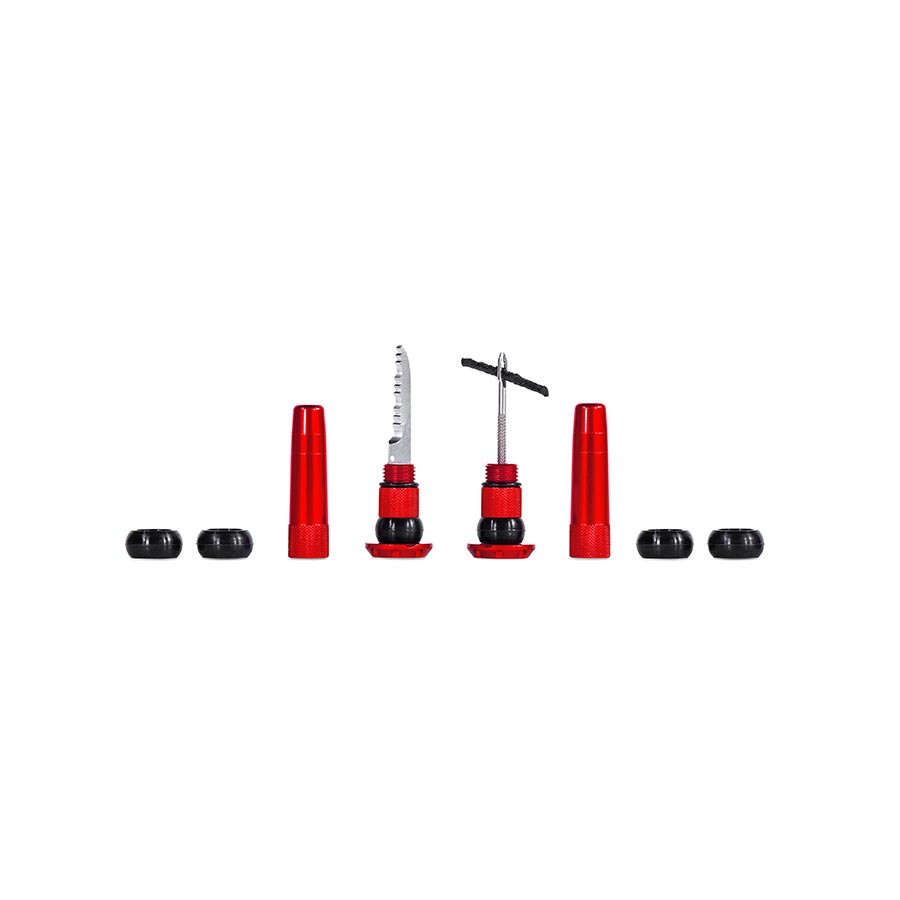 Muc-Off, Stealth Tubeless Plugs, Patch Kit, Orange, Pair