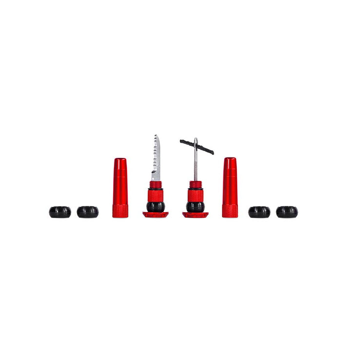 Muc-Off, Stealth Tubeless Plugs, Patch Kit, Orange, Pair
