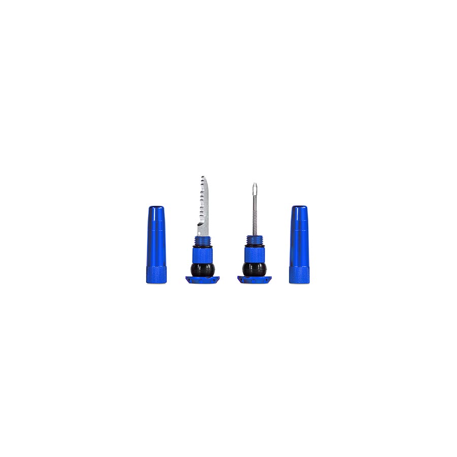 Muc-Off, Stealth Tubeless Plugs, Patch Kit, Orange, Pair
