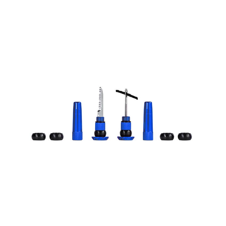 Muc-Off, Stealth Tubeless Plugs, Patch Kit, Orange, Pair