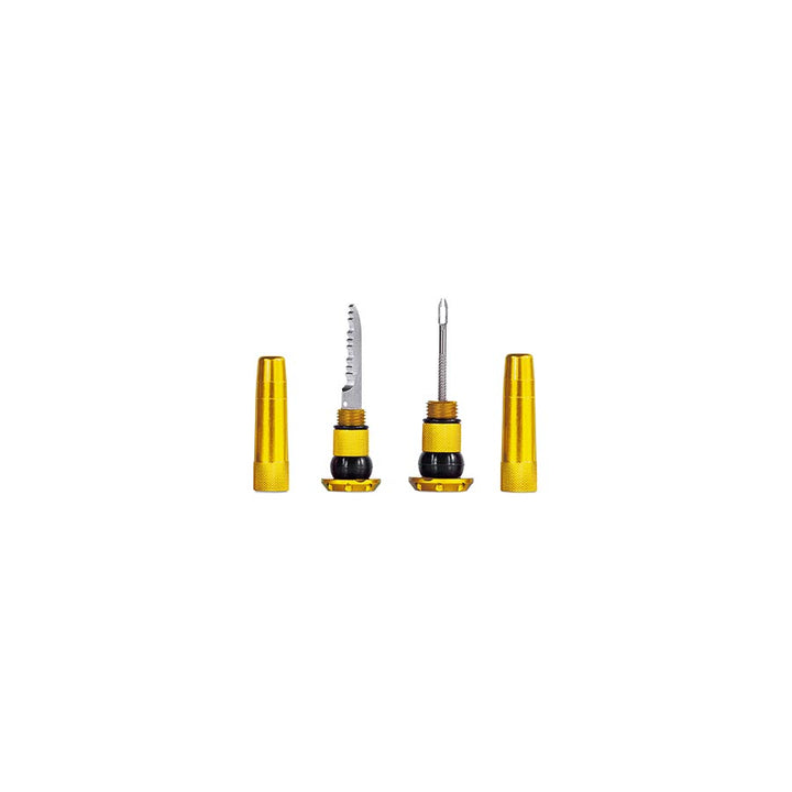 Muc-Off, Stealth Tubeless Plugs, Patch Kit, Orange, Pair