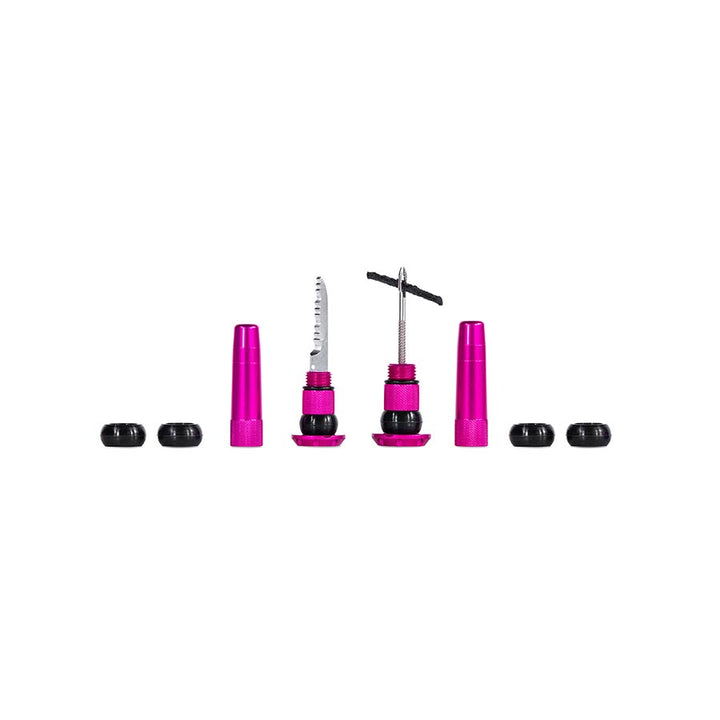 Muc-Off, Stealth Tubeless Plugs, Patch Kit, Orange, Pair