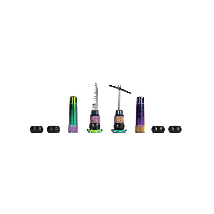 Muc-Off, Stealth Tubeless Plugs, Patch Kit, Black, Pair