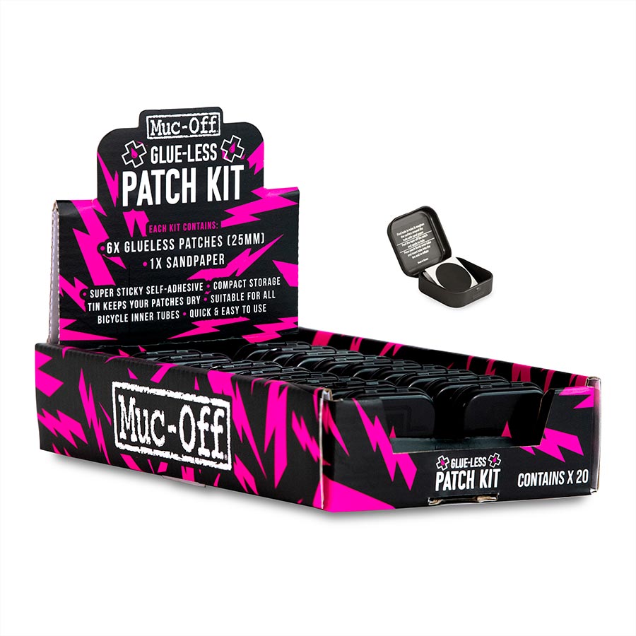 Muc-Off - Glueless Patch Kit
