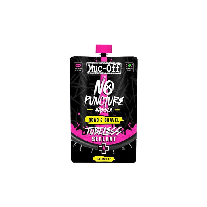 Muc-Off, Road &amp; Gravel Tubeless Sealant, Tubeless Sealant, 140ml