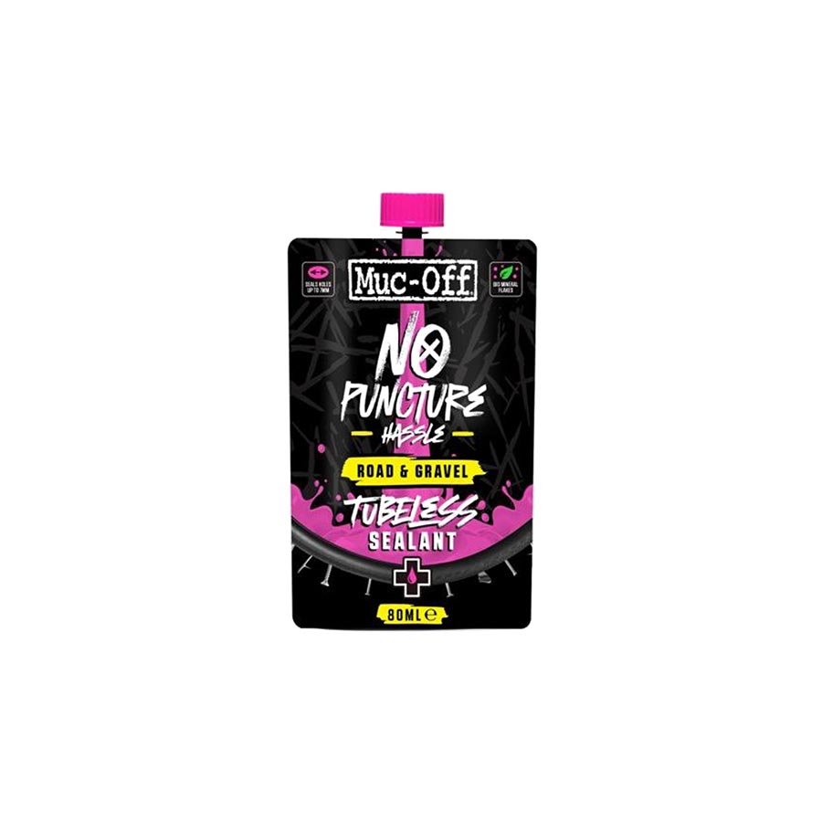 Muc-Off, Road &amp; Gravel Tubeless Sealant, Tubeless Sealant, 140ml