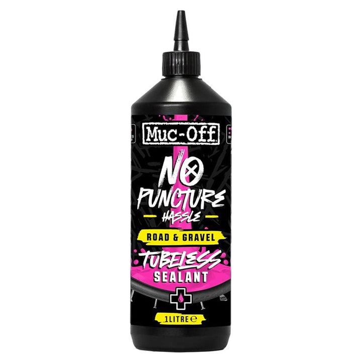 Muc-Off, Road &amp; Gravel Tubeless Sealant, Tubeless Sealant, 140ml