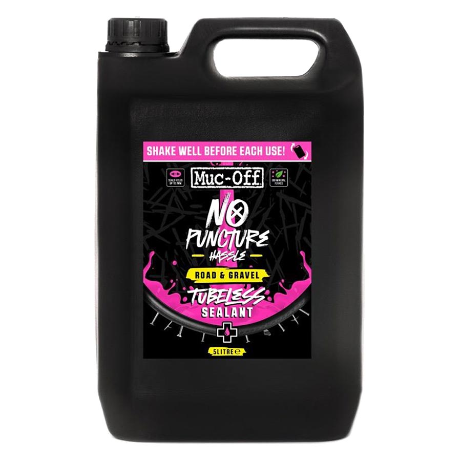 Muc-Off, Road &amp; Gravel Tubeless Sealant, Tubeless Sealant, 140ml
