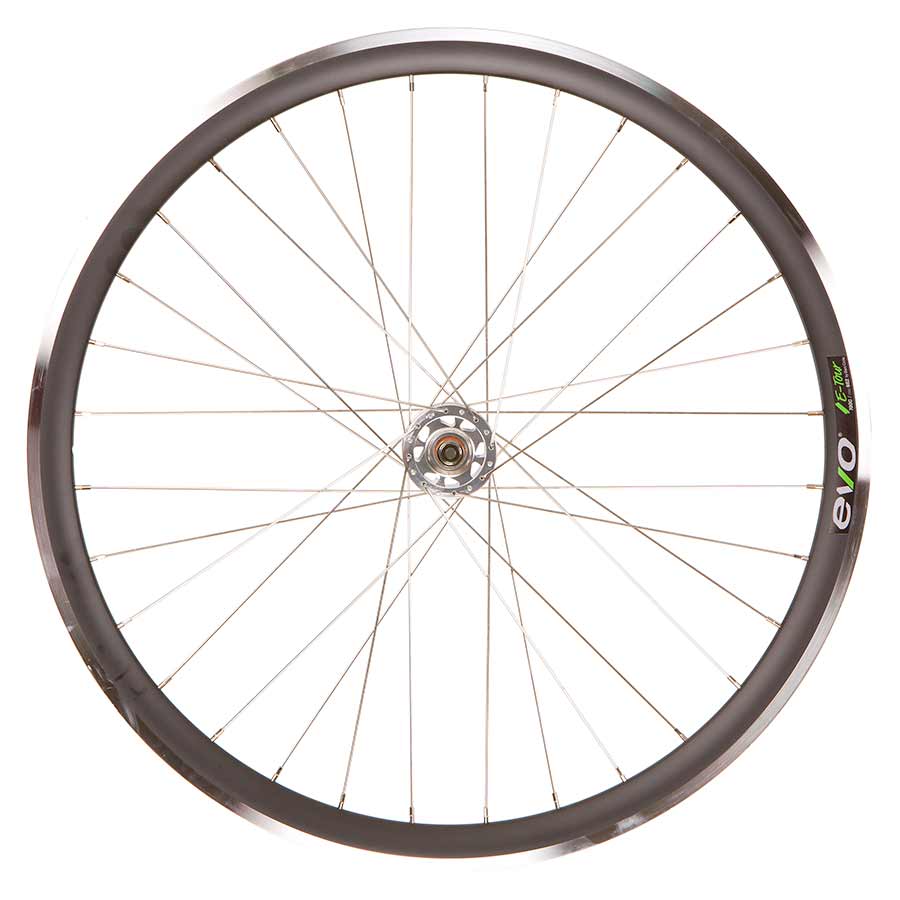 Wheel Shop - Touring - 700C - Evo Tour 19 Black/Stainless