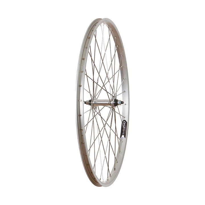 Wheel Shop - Single Wall - 26"- Alloy Rim - Silver